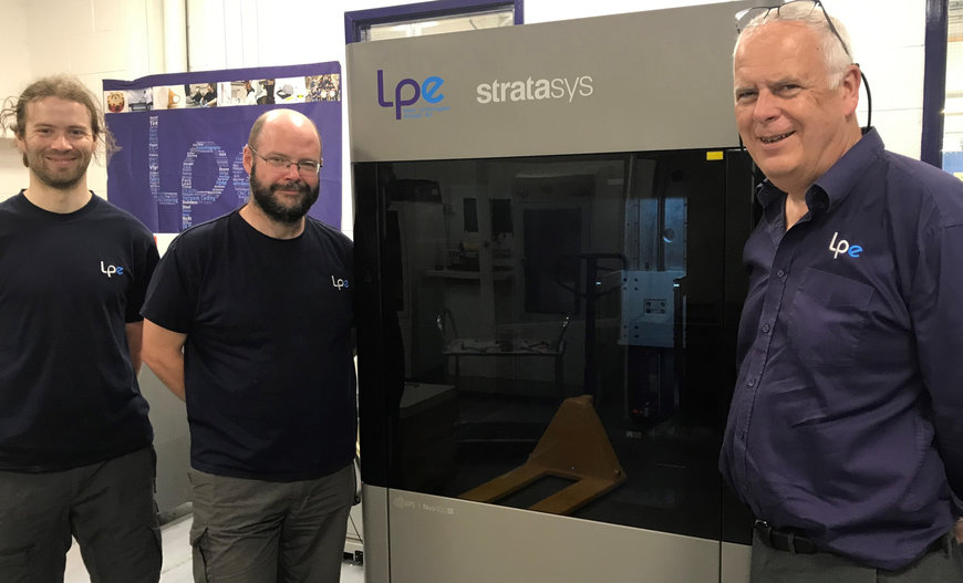 LASER PROTOTYPES EUROPE ADDS STRATASYS NEO450S STEREOLITHOGRAPHY 3D PRINTER TO BELFAST FACILITY